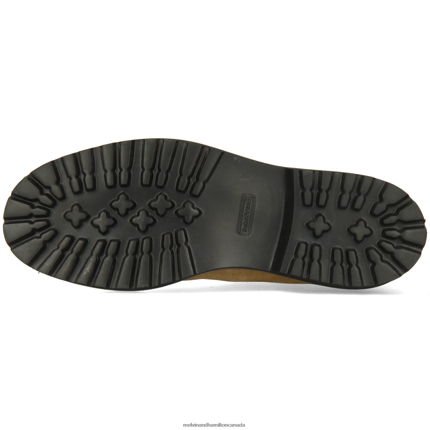 Men Melvin & Hamilton Beige Pawel 3 Ankle Boots P4V68P108