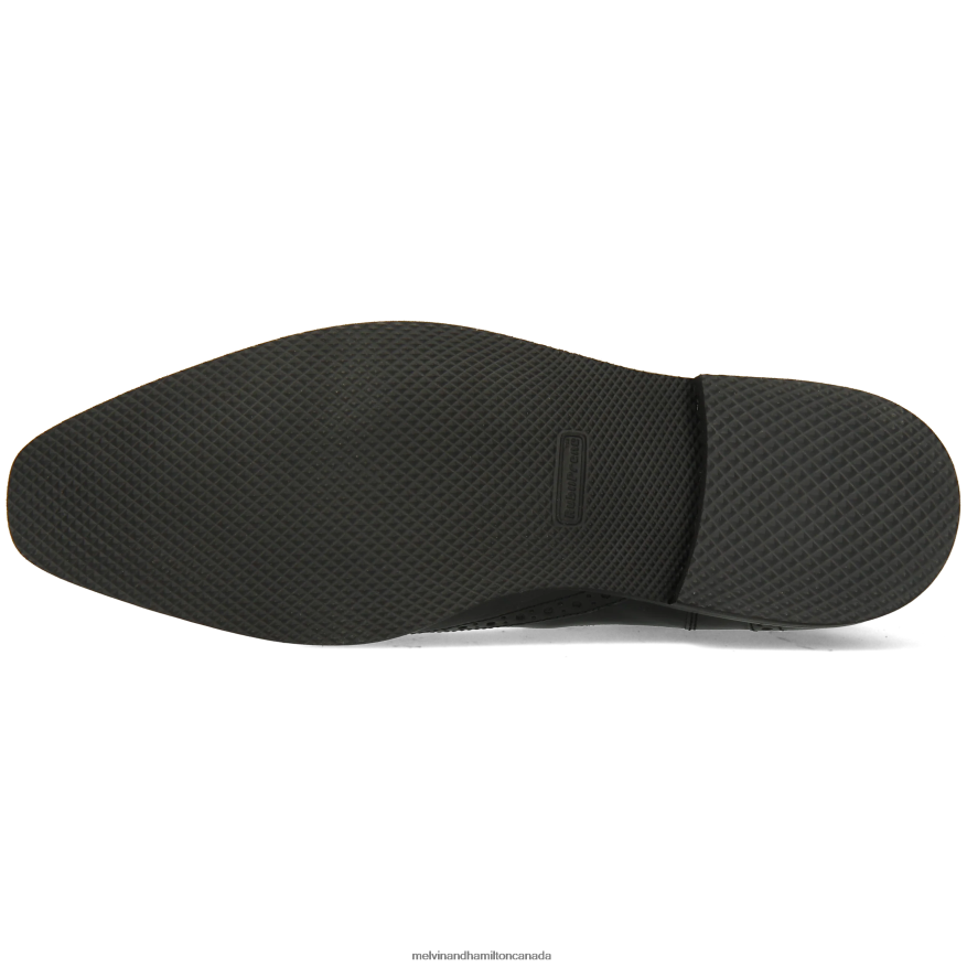 Men Melvin & Hamilton Black Alex 9 Ankle Boots P4V68P74