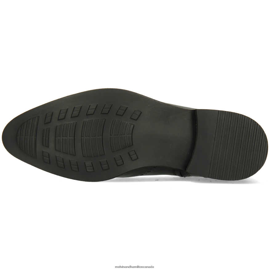 Men Melvin & Hamilton Black Bobby 9 Ankle Boots P4V68P26