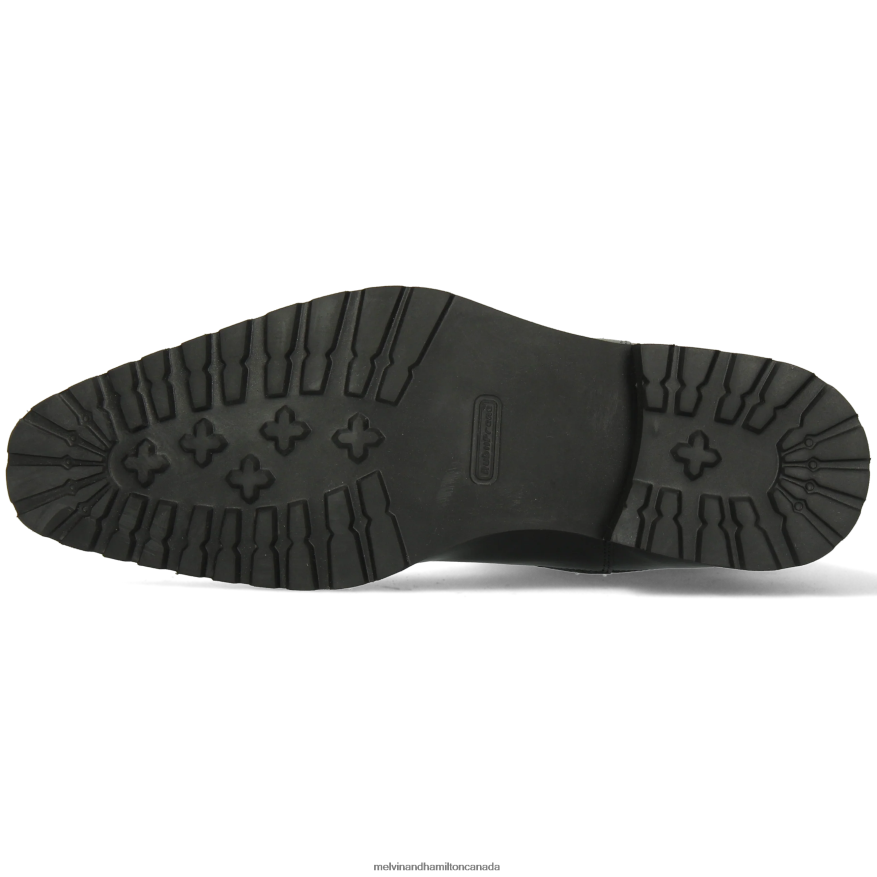 Men Melvin & Hamilton Black Clark 49 Ankle Boots P4V68P56