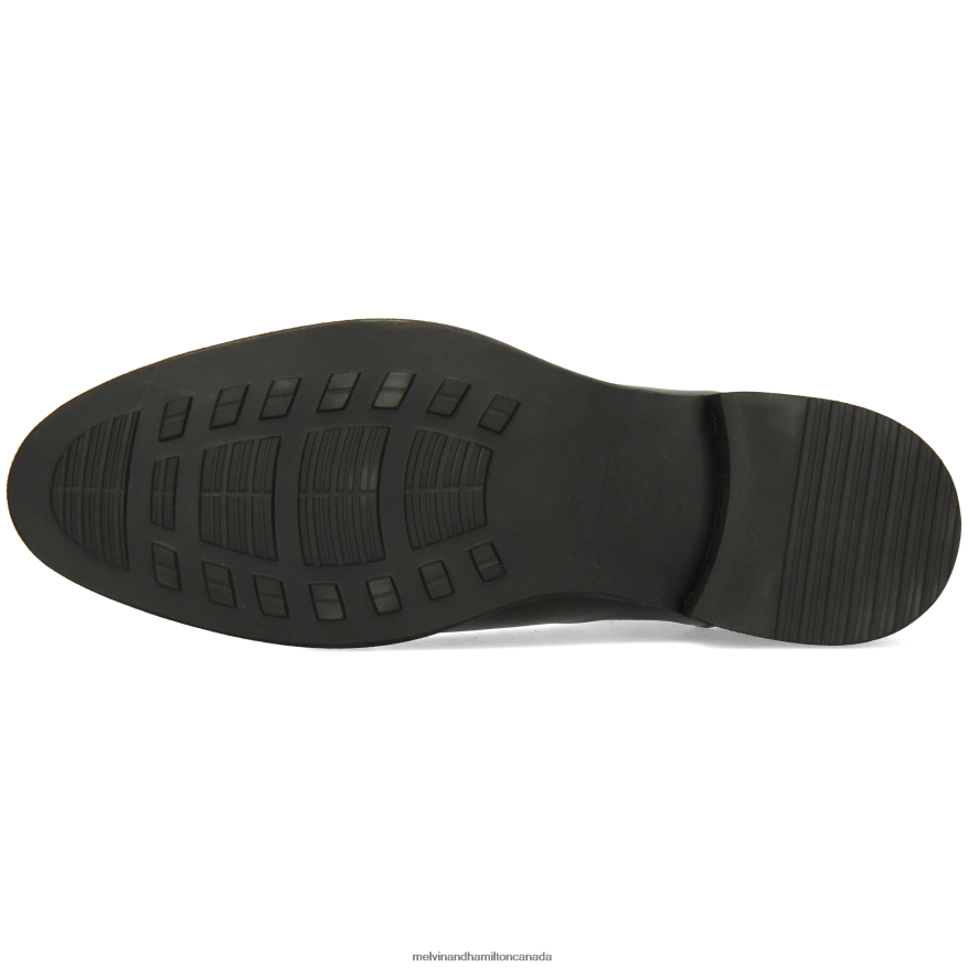 Men Melvin & Hamilton Black Clint 7 Ankle Boots P4V68P4