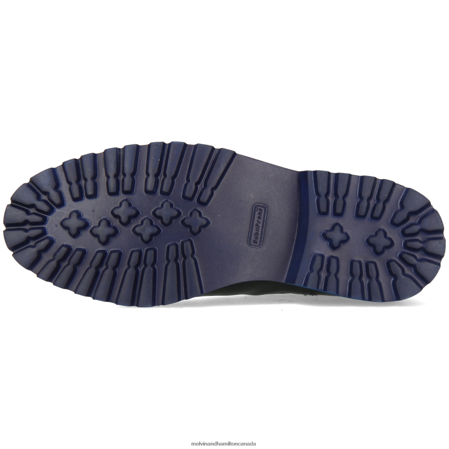 Men Melvin & Hamilton Black Dexter 2 Ankle Boots P4V68P65