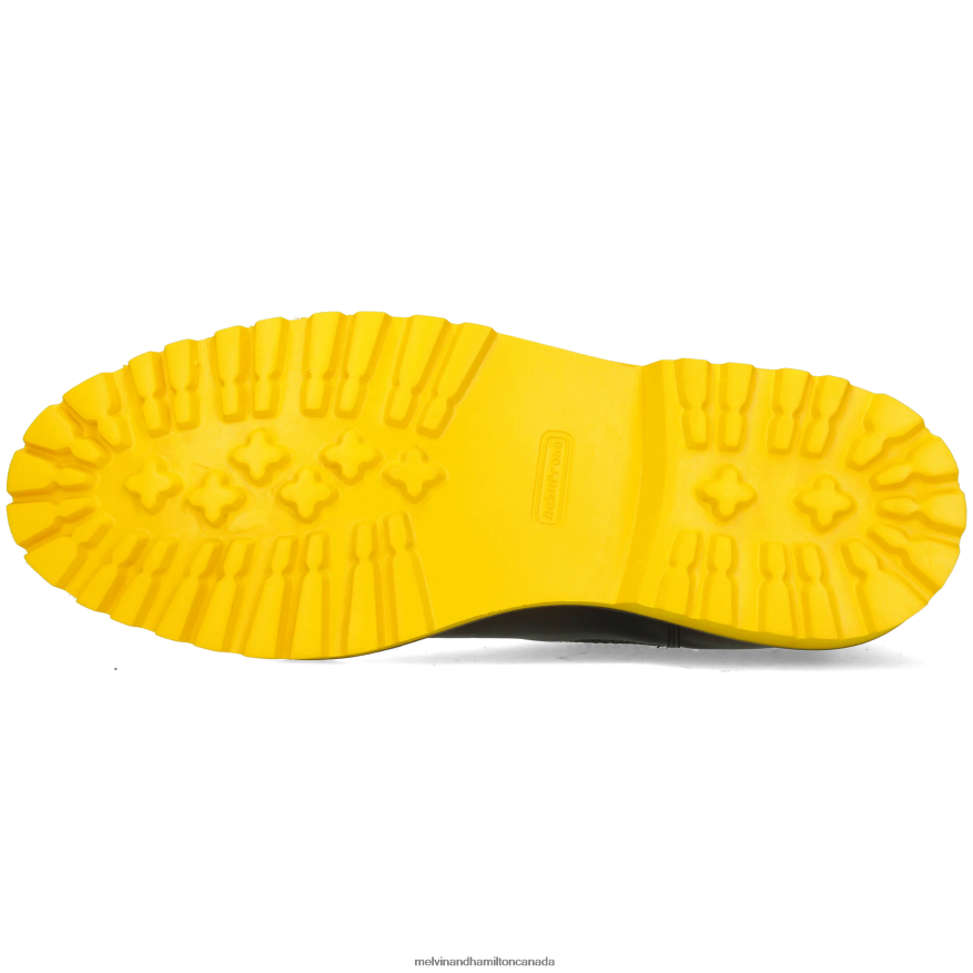 Men Melvin & Hamilton Black Dexter 2 Ankle Boots P4V68P86