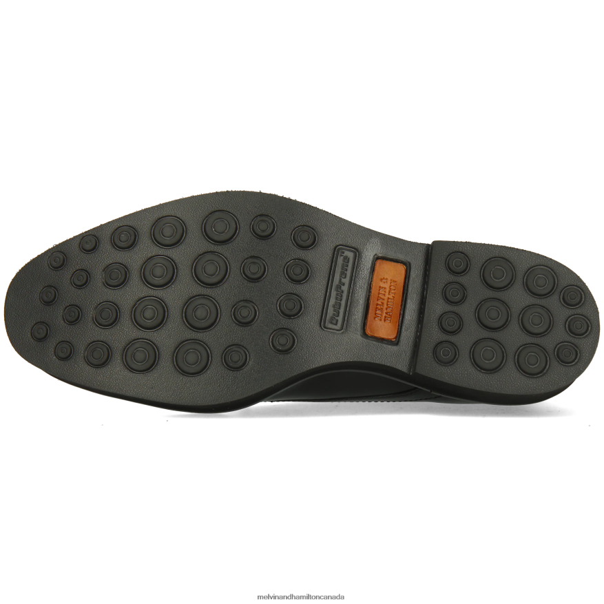 Men Melvin & Hamilton Black Felix 1 Ankle Boots P4V68P54