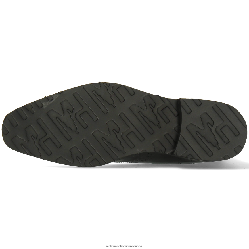 Men Melvin & Hamilton Black Flynn 2 Ankle Boots P4V68P24