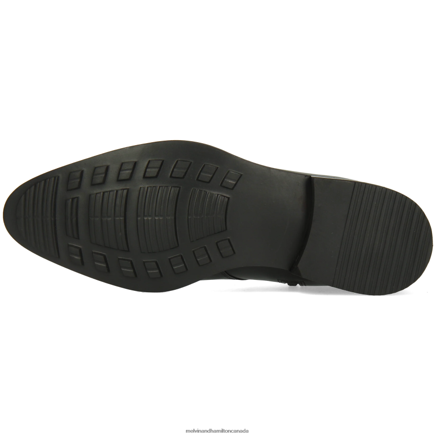 Men Melvin & Hamilton Black Kane 1 Ankle Boots P4V68P91