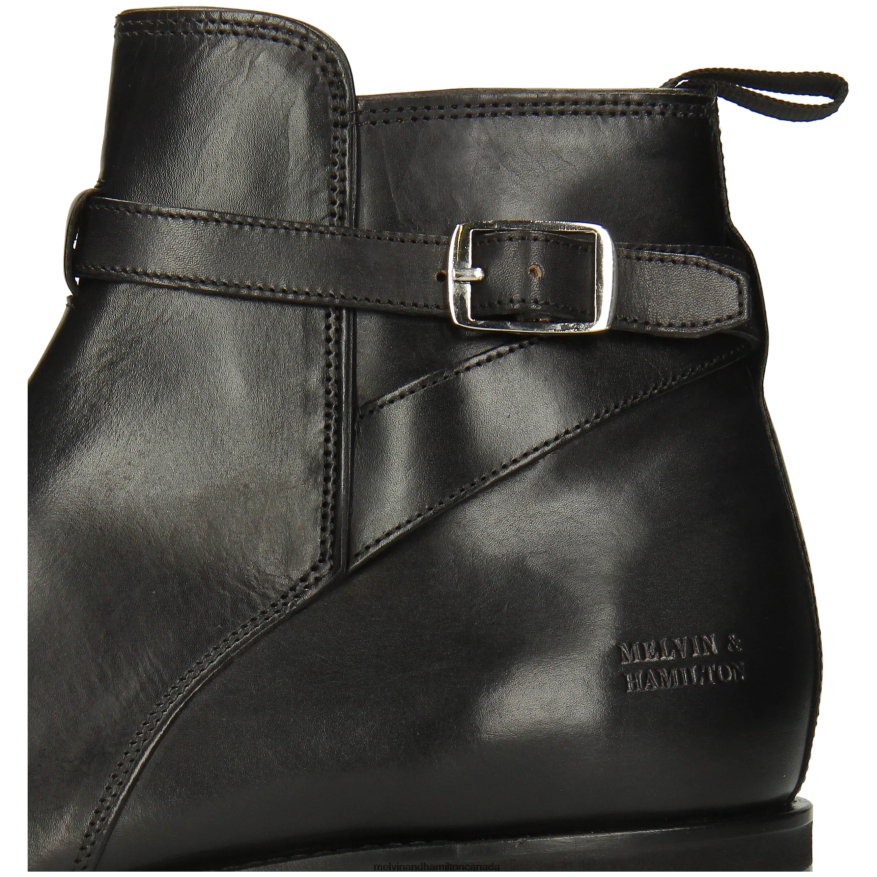 Men Melvin & Hamilton Black Kane 1 Ankle Boots P4V68P91
