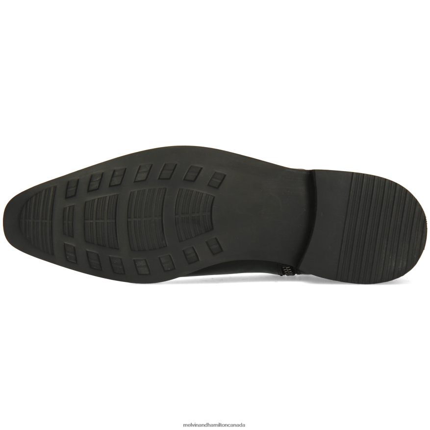 Men Melvin & Hamilton Black Lance 51 Ankle Boots P4V68P93