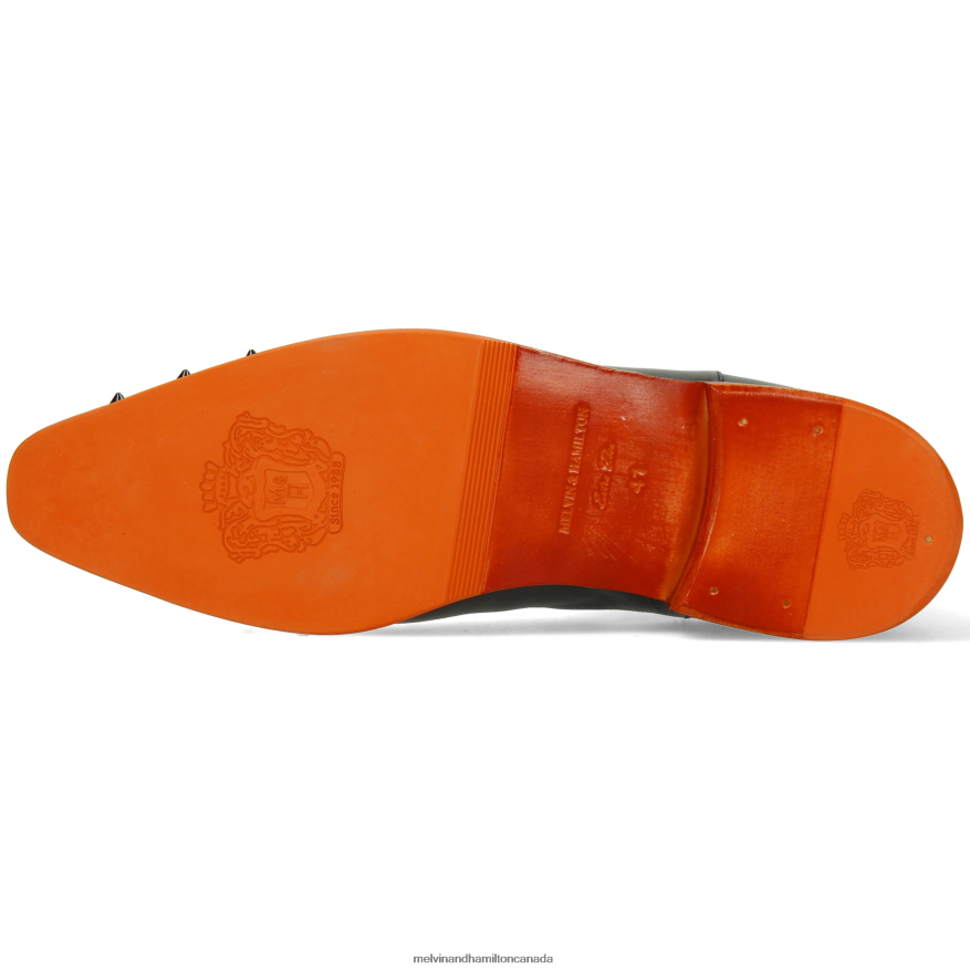 Men Melvin & Hamilton Black Lewis 57 Ankle Boots P4V68P8