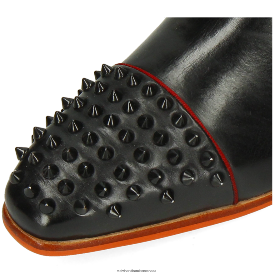 Men Melvin & Hamilton Black Lewis 57 Ankle Boots P4V68P8