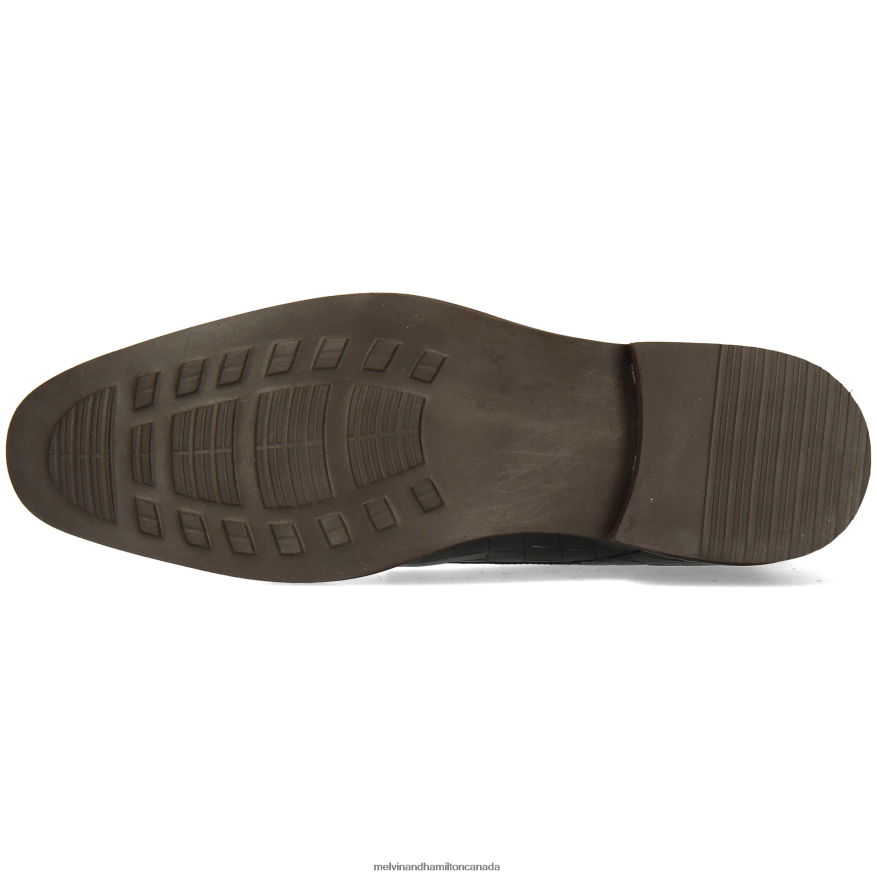 Men Melvin & Hamilton Black Parker 3 Ankle Boots P4V68P58