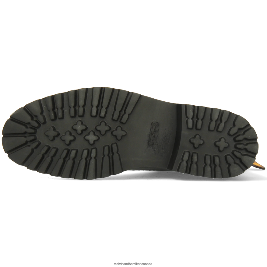 Men Melvin & Hamilton Black Pierce 23 Ankle Boots P4V68P41