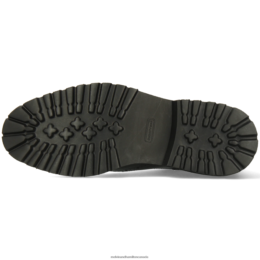 Men Melvin & Hamilton Black Trevor 34 Ankle Boots P4V68P62