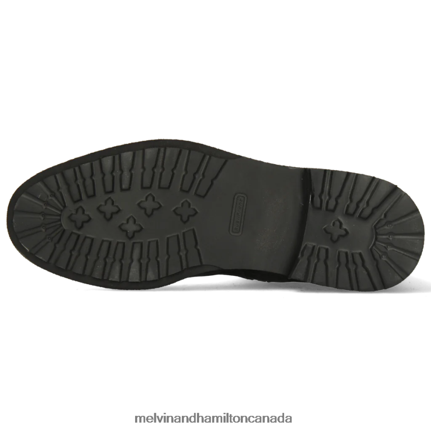 Men Melvin & Hamilton Black Trevor 39 Ankle Boots P4V68P135