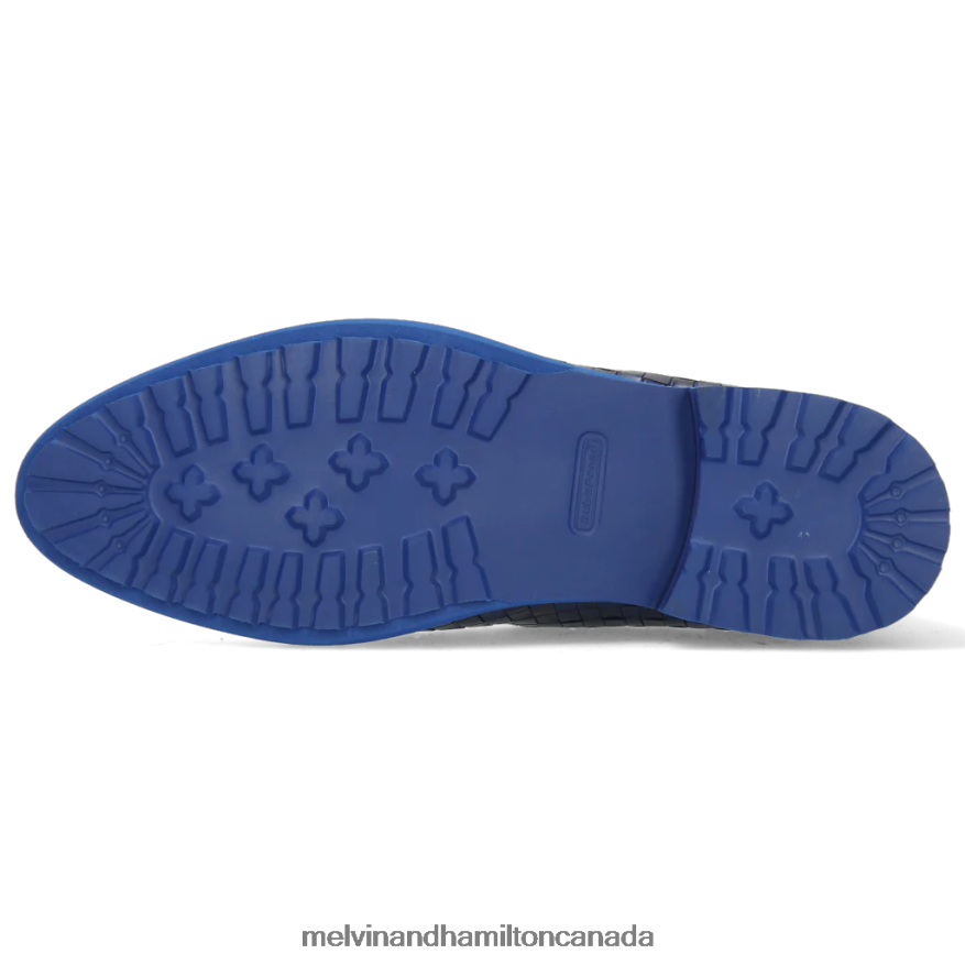 Men Melvin & Hamilton Blue Brad 9 Ankle Boots P4V68P128