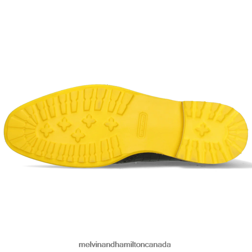 Men Melvin & Hamilton Blue Eddy 10 Ankle Boots P4V68P148