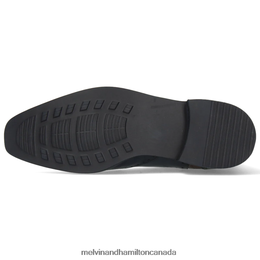 Men Melvin & Hamilton Blue Jeff 35 Ankle Boots P4V68P137