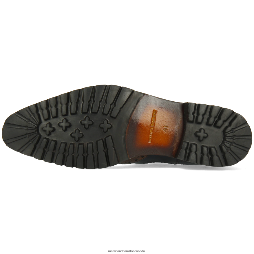 Men Melvin & Hamilton Blue Martin 5 Ankle Boots P4V68P19