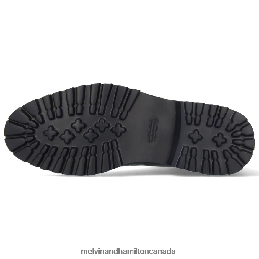 Men Melvin & Hamilton Blue Trevor 28 Ankle Boots P4V68P136