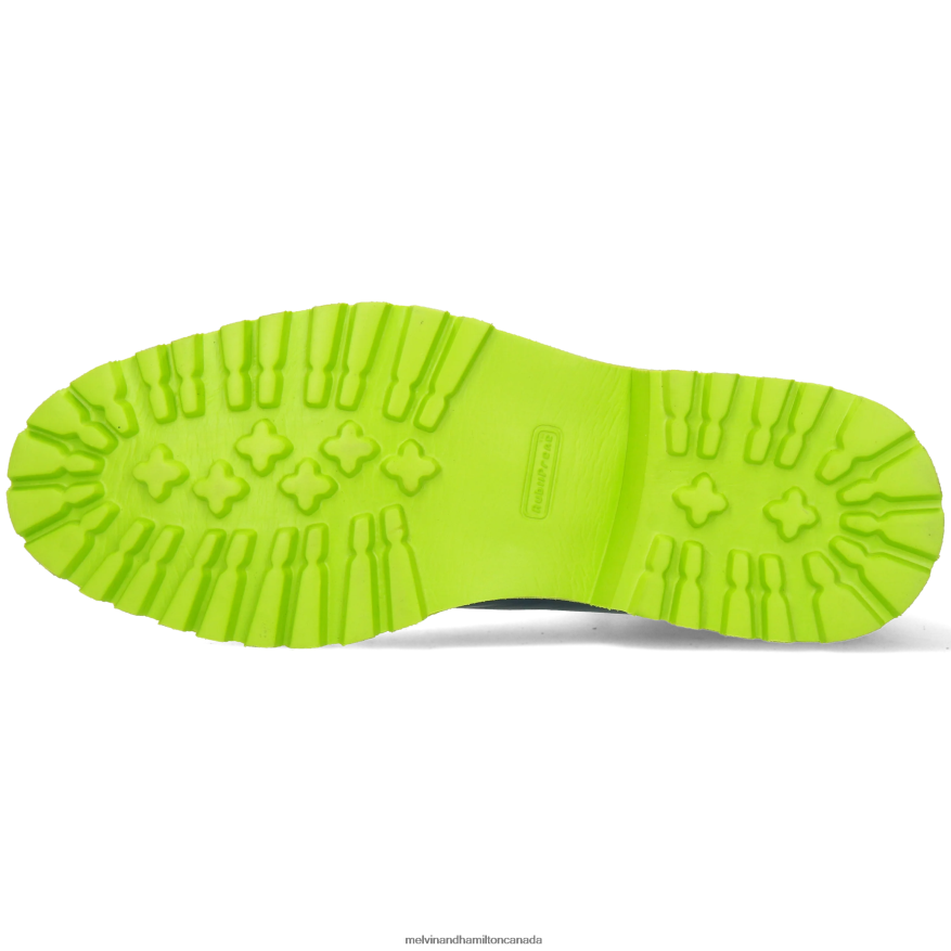 Men Melvin & Hamilton Blue Trevor 5 Ankle Boots P4V68P9