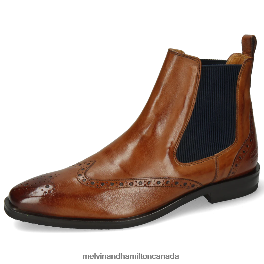 Men Melvin & Hamilton Brown Alex 9 Ankle Boots P4V68P123