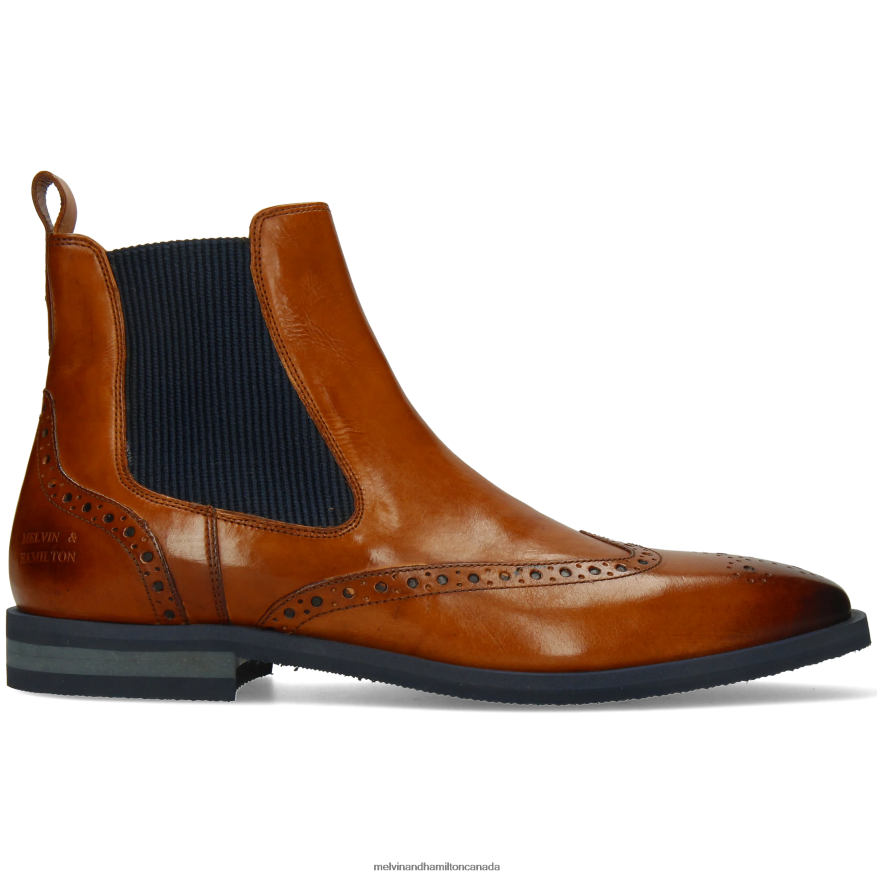 Men Melvin & Hamilton Brown Alex 9 Ankle Boots P4V68P16