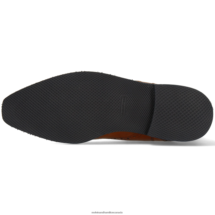 Men Melvin & Hamilton Brown Alex 9 Ankle Boots P4V68P16