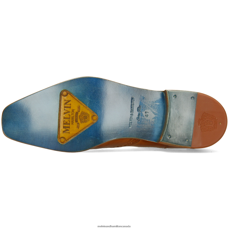 Men Melvin & Hamilton Brown Bond 3 Ankle Boots P4V68P37