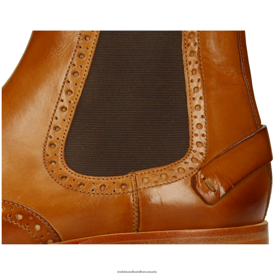 Men Melvin & Hamilton Brown Bond 3 Ankle Boots P4V68P37