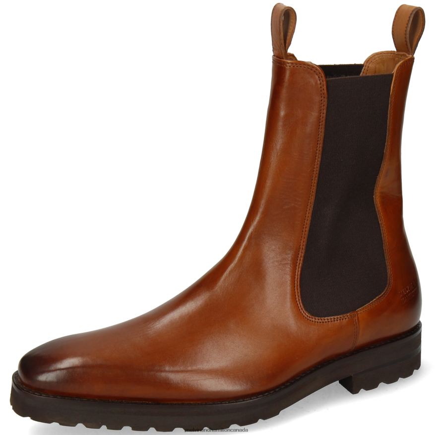 Men Melvin & Hamilton Brown Clark 49 Ankle Boots P4V68P121