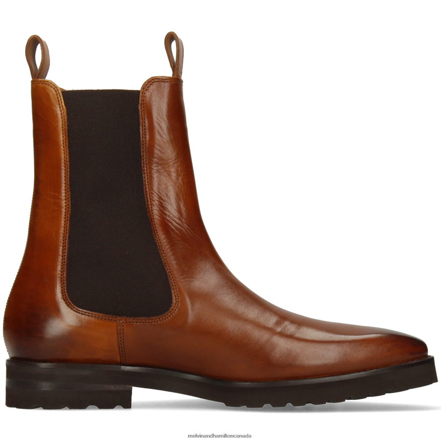 Men Melvin & Hamilton Brown Clark 49 Ankle Boots P4V68P121