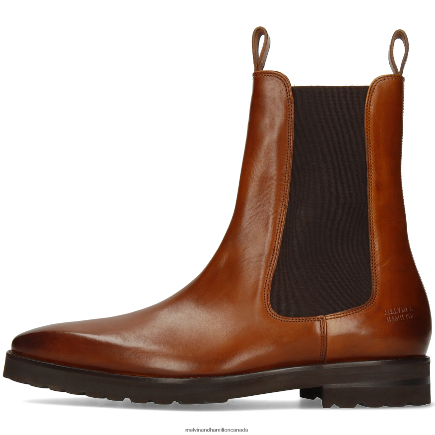 Men Melvin & Hamilton Brown Clark 49 Ankle Boots P4V68P121