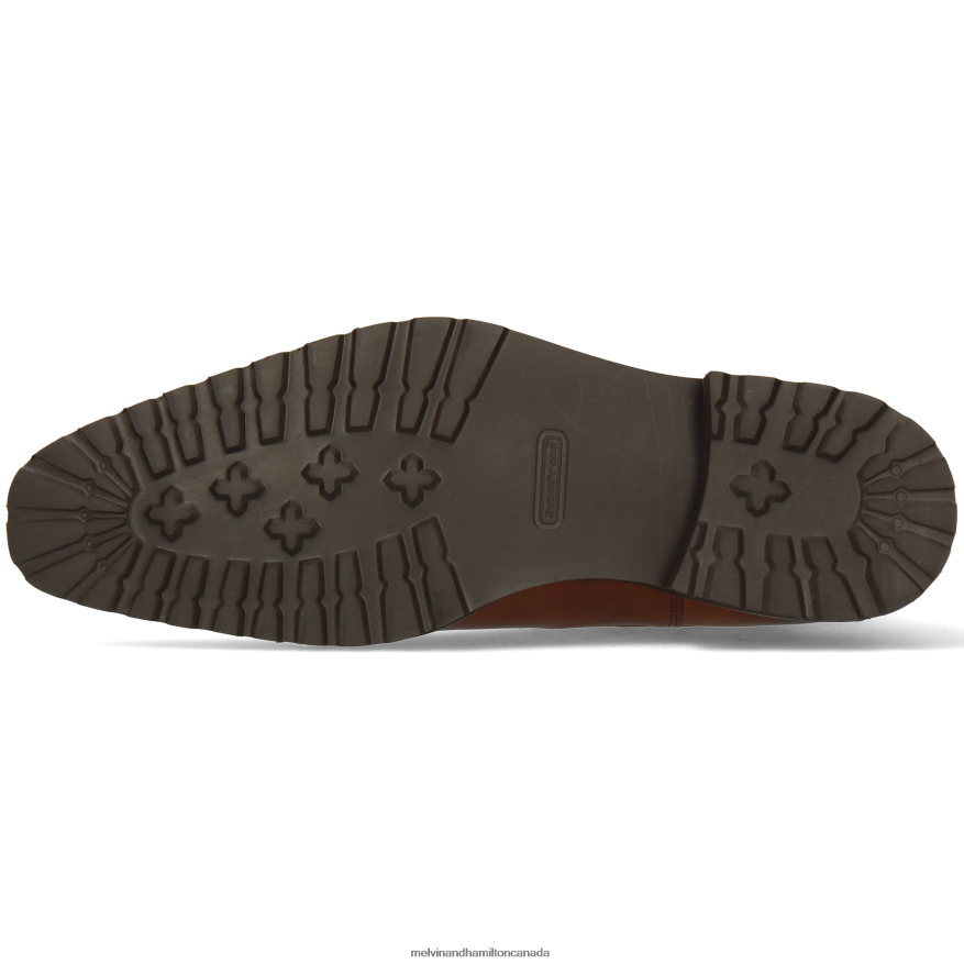 Men Melvin & Hamilton Brown Clark 49 Ankle Boots P4V68P121