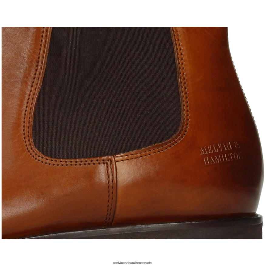 Men Melvin & Hamilton Brown Clark 49 Ankle Boots P4V68P121