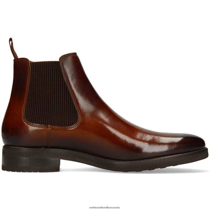 Men Melvin & Hamilton Brown Clint 7 Ankle Boots P4V68P53