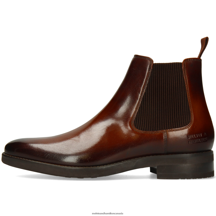 Men Melvin & Hamilton Brown Clint 7 Ankle Boots P4V68P53