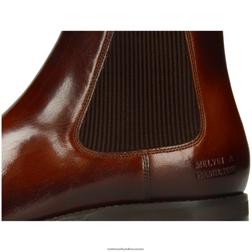 Men Melvin & Hamilton Brown Clint 7 Ankle Boots P4V68P53