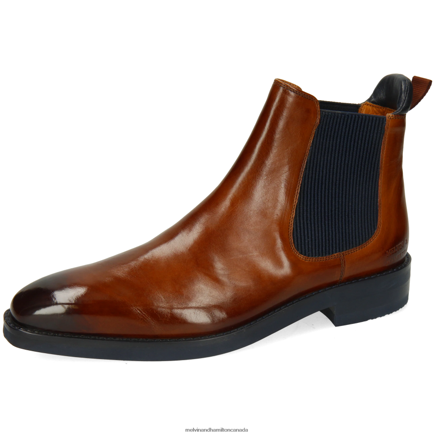 Men Melvin & Hamilton Brown Dave 5 Ankle Boots P4V68P105