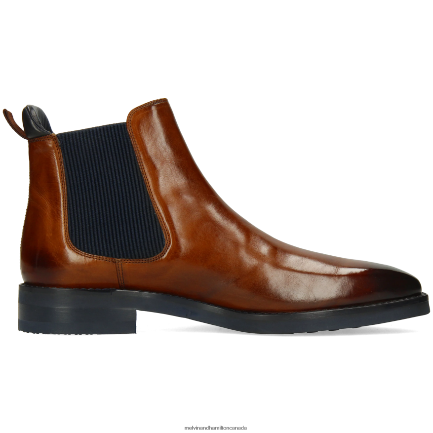 Men Melvin & Hamilton Brown Dave 5 Ankle Boots P4V68P105