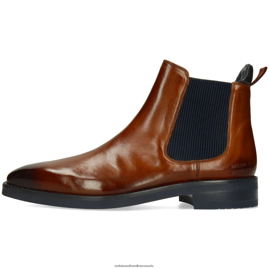 Men Melvin & Hamilton Brown Dave 5 Ankle Boots P4V68P105