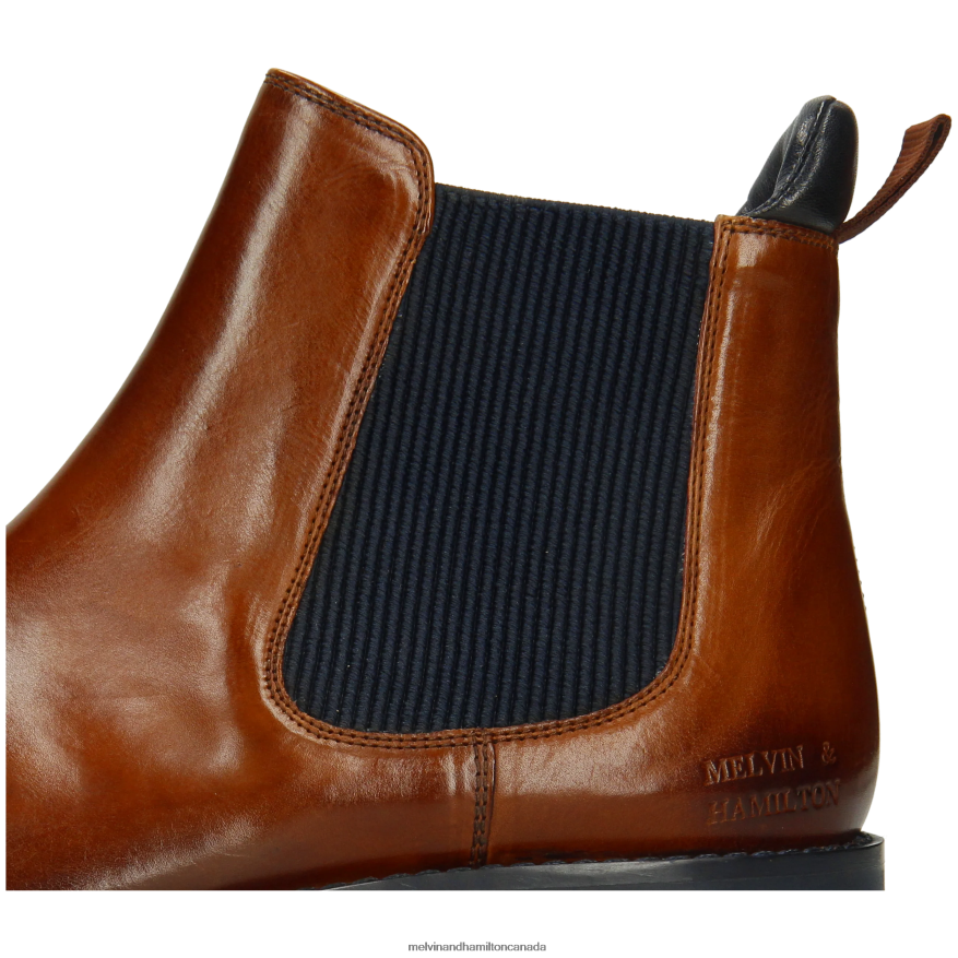 Men Melvin & Hamilton Brown Dave 5 Ankle Boots P4V68P105