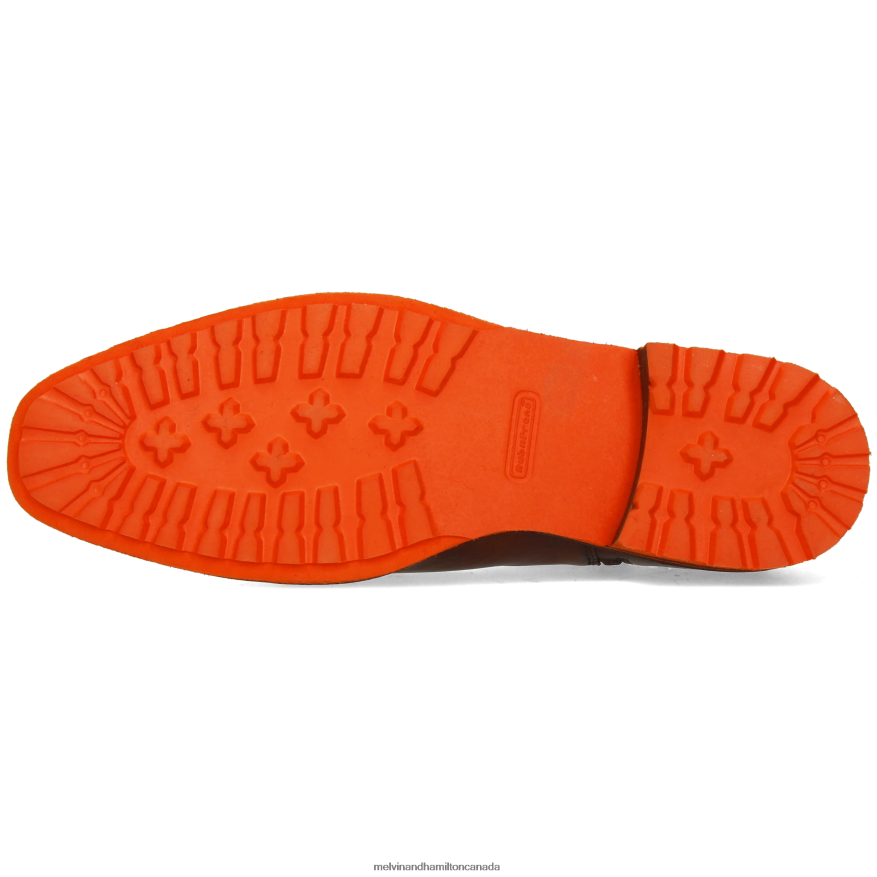 Men Melvin & Hamilton Brown Eddy 25 Ankle Boots P4V68P102