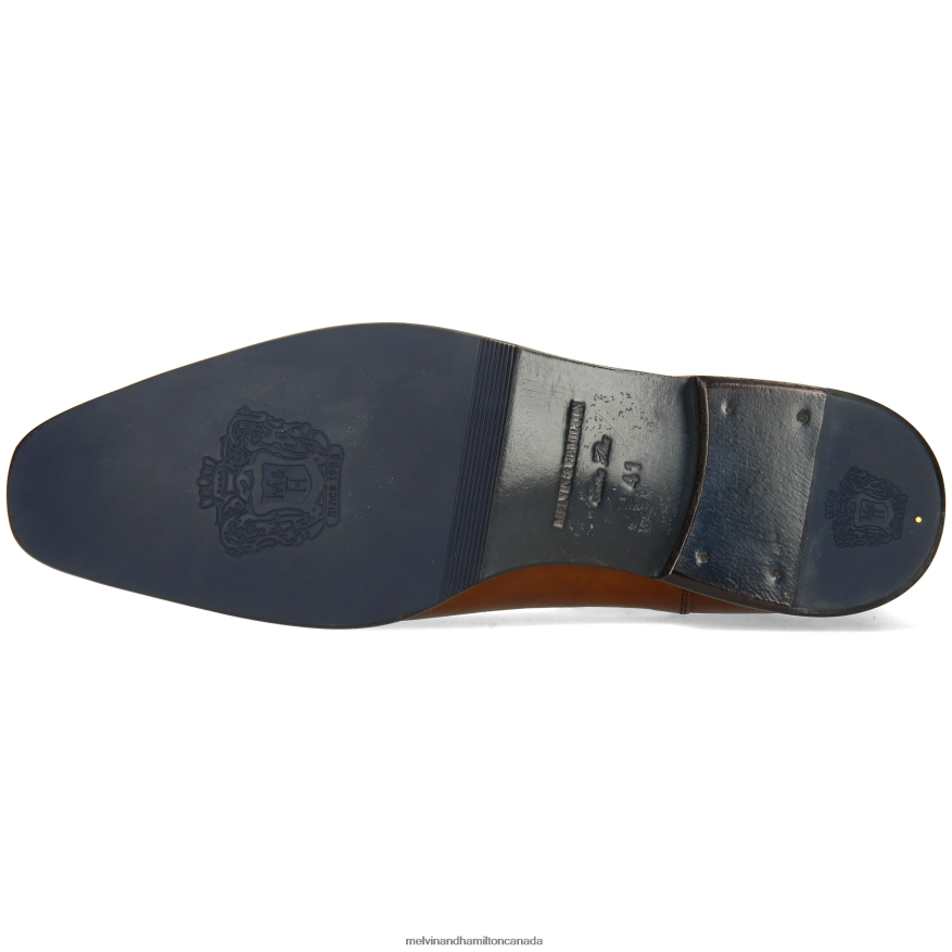 Men Melvin & Hamilton Brown Elyas 5 Ankle Boots P4V68P111