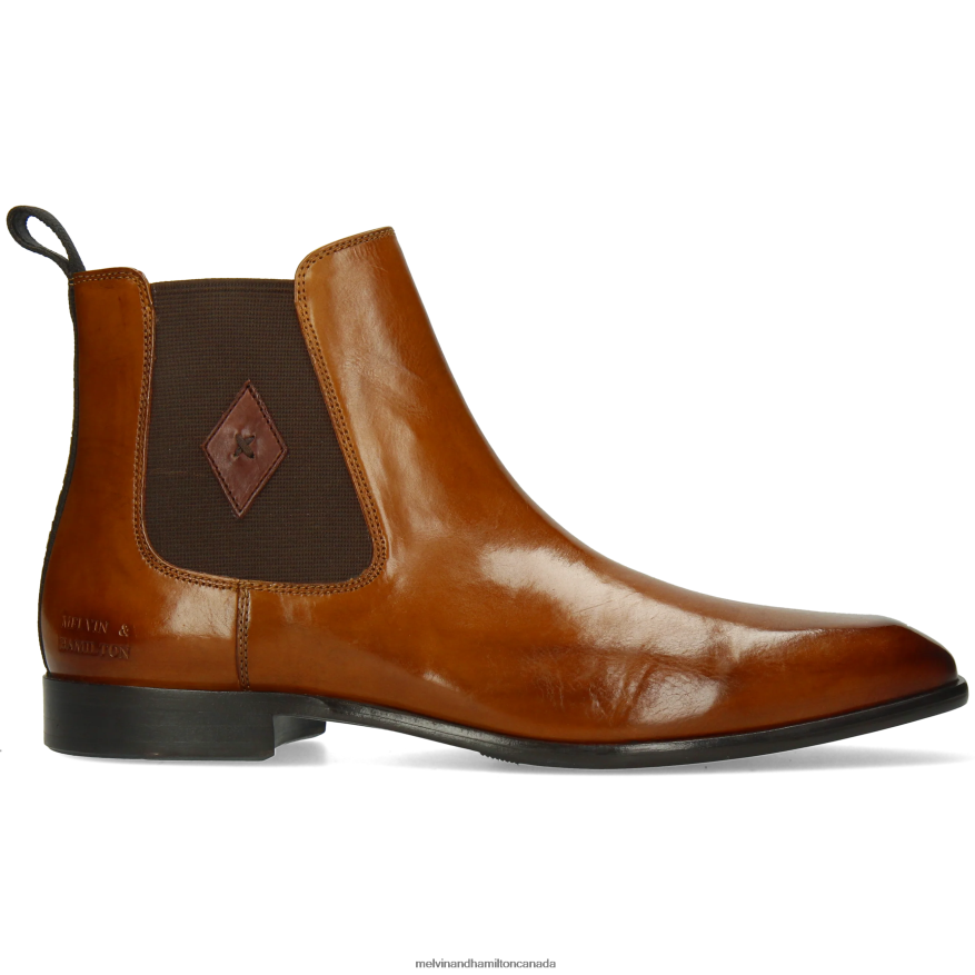 Men Melvin & Hamilton Brown Elyas 5 Ankle Boots P4V68P15