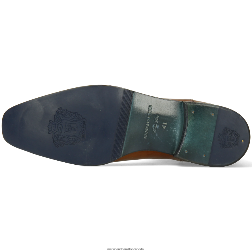 Men Melvin & Hamilton Brown Elyas 5 Ankle Boots P4V68P15