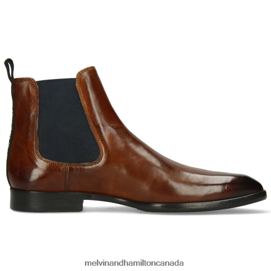 Men Melvin & Hamilton Brown Elyas 5 Ankle Boots P4V68P69