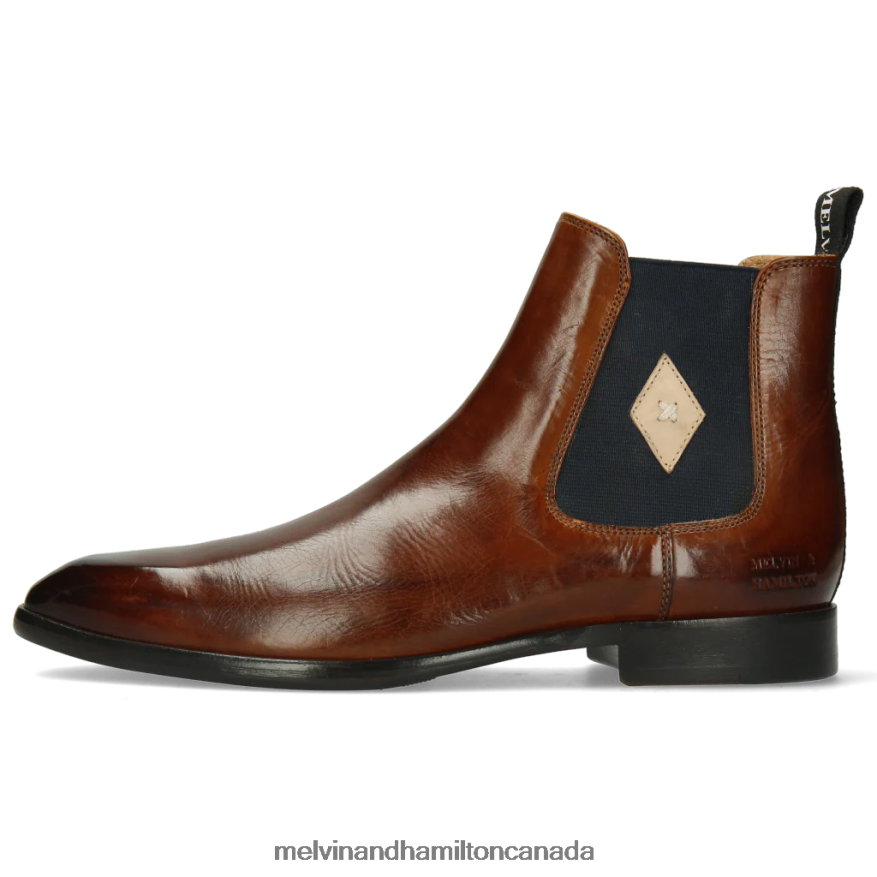 Men Melvin & Hamilton Brown Elyas 5 Ankle Boots P4V68P69