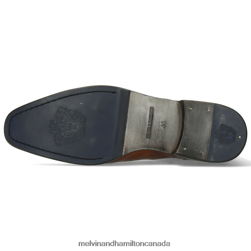 Men Melvin & Hamilton Brown Elyas 5 Ankle Boots P4V68P69