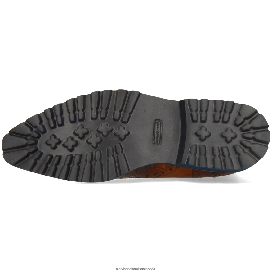 Men Melvin & Hamilton Brown Emil 9 Ankle Boots P4V68P52