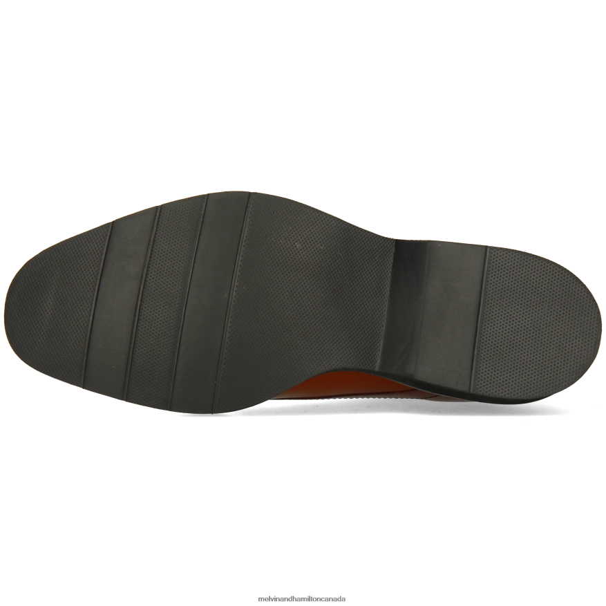 Men Melvin & Hamilton Brown Felix 1 Ankle Boots P4V68P117